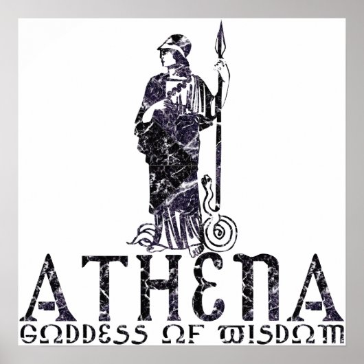 Poster Athéna (Devant)