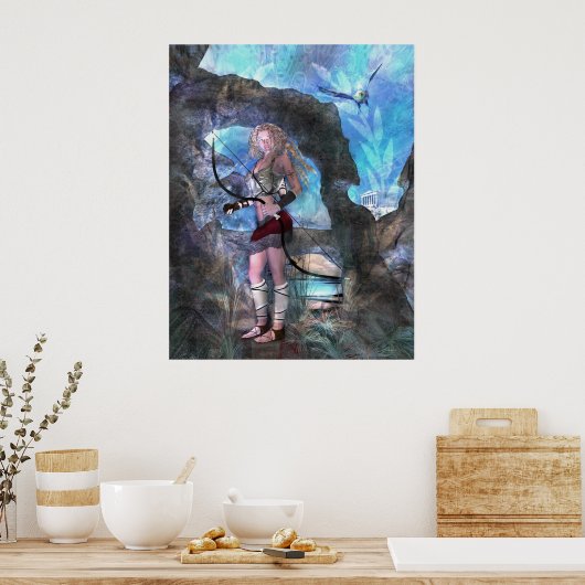 Poster Athéna (Cuisine)