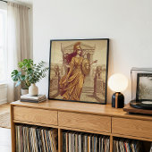 Poster Athéna Mythologie grecque