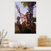 Poster Athena par J. Matthew Root (Cuisine)