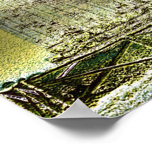 Poster athène (Coin)