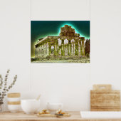 Poster athène (Cuisine)