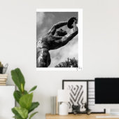 Poster athènes (Bureau à domicile)