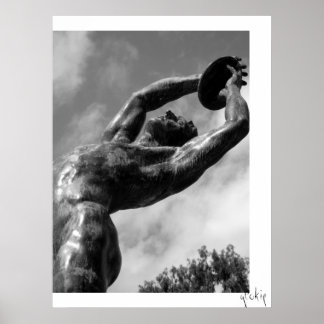 Poster athènes