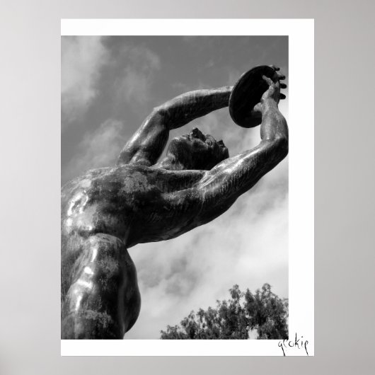 Poster athènes (Devant)