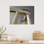 Poster athènes (Cuisine)
