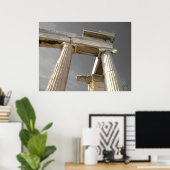 Poster athènes (Bureau à domicile)