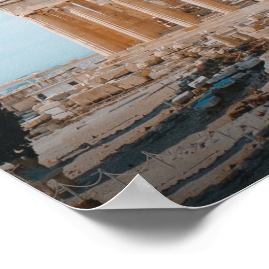 Poster Athènes Grèce (Coin)