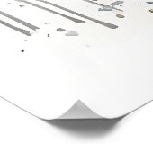 Poster Athènes Grèce aquarelle (Coin)