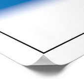 Poster Athènes Grèce City Plan Voyage Simple Minimal (Coin)