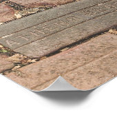 Poster Athènes, Ohio (Coin)