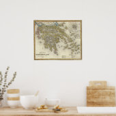 Poster Athens (Cuisine)