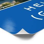 Poster Athens Stadium - Ecological Design (Coin)