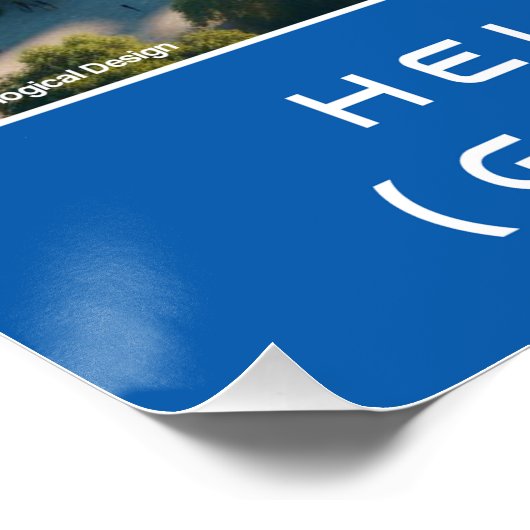 Poster Athens Stadium - Ecological Design (Coin)