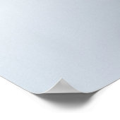 Poster Athlète Voxel Minimal en Uniforme Blanc – Baseball (Coin)