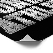 Poster Athlete's Gonna Athlete Determination Competitive  (Coin)