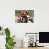 Poster ATK 450 Quad Racing (Bureau à domicile)