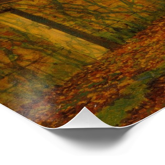 Poster Atkinson Grimshaw Evening glow CC0539 (Coin)