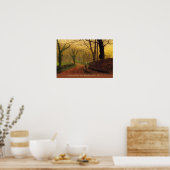 Poster Atkinson Grimshaw Stapleton Park 1877 CC0046 (Cuisine)