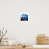 poster atlanta (Keuken)