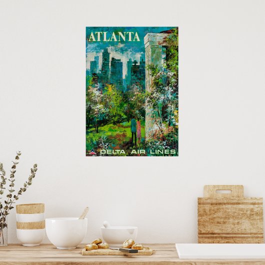 POSTER ATLANTA (Cuisine)