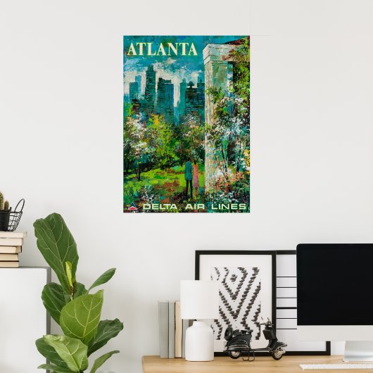 POSTER ATLANTA (Bureau à domicile)
