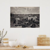 Poster Atlanta dans les ruines (Cuisine)