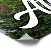 Poster Atlanta, Géorgie, USA (Coin)