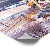 Poster Atlanta, Géorgie, USA (Coin)