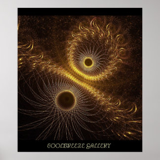 Poster ATLANTA (Héros mythologique féminin)