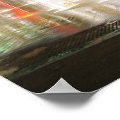 Poster Atlanta la nuit (Coin)