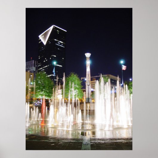 Poster Atlanta la nuit (Devant)