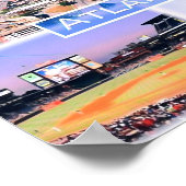 Poster Atlanta - Mosaic - Usa - (Coin)