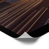 Poster Atlanta Skyline à Dusk (Coin)