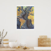 Poster " Atlantic : 1968 - The Atlantic OCEAN FLOOR map . (Cuisine)