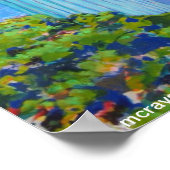 Poster Atlantic Beach (château d'eau) (Coin)