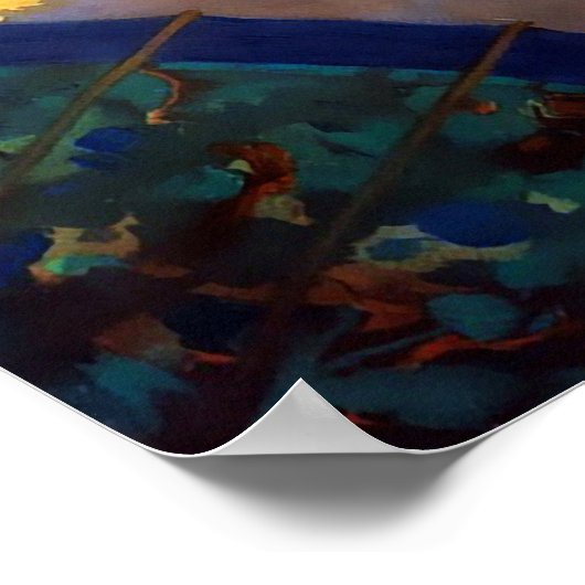 Poster Atlantic City (Coin)