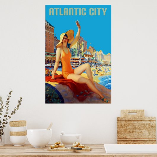 Poster Atlantic City (Cuisine)
