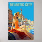 Poster Atlantic City (Devant)