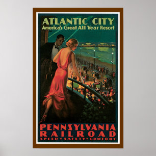 Poster Atlantic City ~ All Year Resort