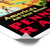 Poster Atlantic City ~ America's All Year Playground (Coin)