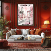 Poster Atlantic City: America's Playground