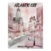 Poster Atlantic City: America's Playground (Devant)