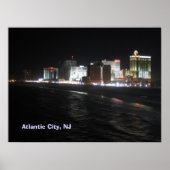 Poster Atlantic City, NJ (Devant)