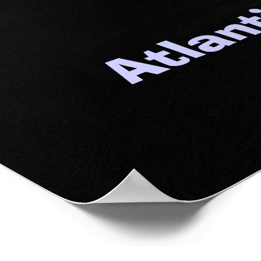 Poster Atlantic City, NJ (Coin)