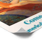 Poster Atlantic City, NJ Travel Ad (Coin)