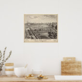 Poster Atlantic View Cemeemetery, Squan Village, NJ (Cuisine)