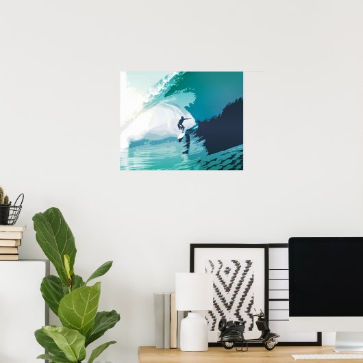 Poster AtlanticRoar (Bureau à domicile)