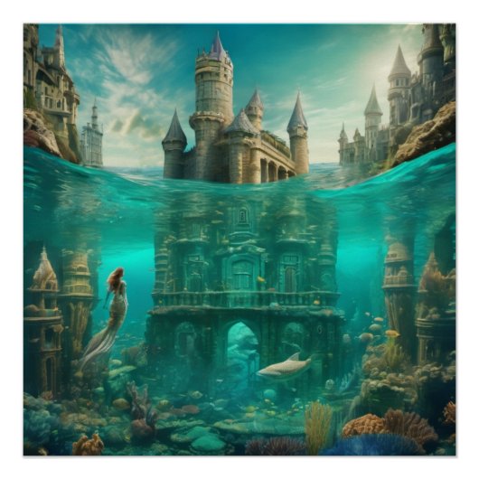 Poster Atlantis (Devant)