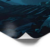 Poster Atlantis Earth - Ruines sous-marines (Coin)